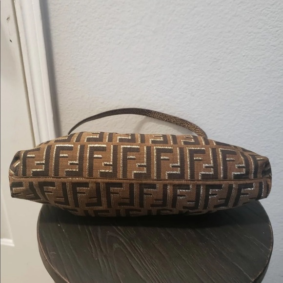 Fendi zucca chef shoulder bag - Picture 5 of 14